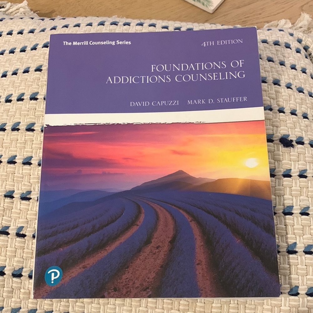 Foundations of Addictions Counseling, David Capuzzi and Mark D. Stauffer